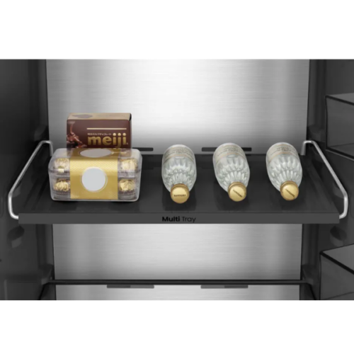 Réfrigérateur 1 Porte Hisense RL5K370GSFC – 372L, FreshFit, No Frost, Inverter & Connecté WiFi