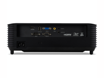 Vidéoprojecteur Acer X1326AWH – DLP WXGA 3D Ready, 4000 Lumens, HDMI/VGA, Haut-Parleur Intégré