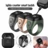 Anneau Intelligent iQIBLA Zikr Ring M02 Pro - Compteur de Tasbih et Rappels de Prière