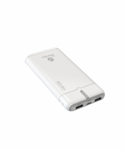 Power Bank - Baraka BRK-PB66 Blanc (10000mAh)