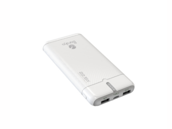 Power Bank - Baraka BRK-PB66 Blanc (10000mAh)