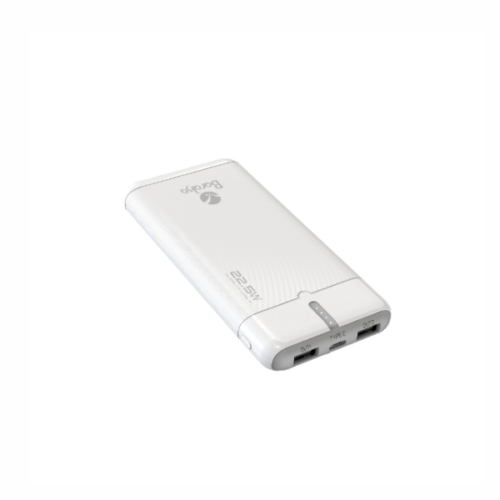 Power Bank - Baraka BRK-PB66 Blanc (10000mAh)