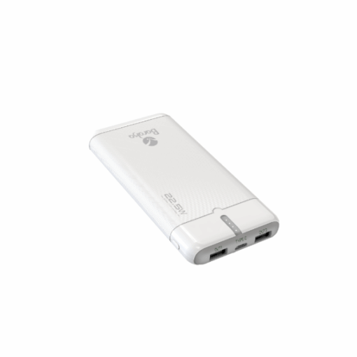 Power Bank - Baraka BRK-PB66 Blanc (10000mAh)