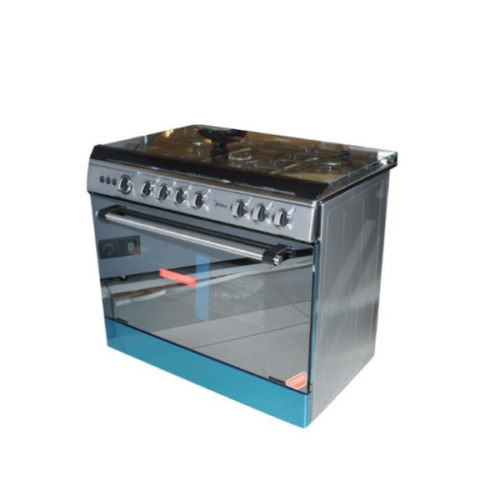 Cuisinière à gaz  MIDEA 5G030 90x60 5 feux