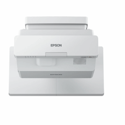 Vidéoprojecteur Epson EB-725W – Laser WXGA, 4000 Lumens, Ultra-Courte Focale, HDMI x3, Wi-Fi & Miracast
