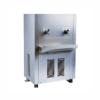 Fontaine à Eau Industrielle Solstar 96L, 2 Robinets, Modèle WC-28T2INBSS, Usage Intensif