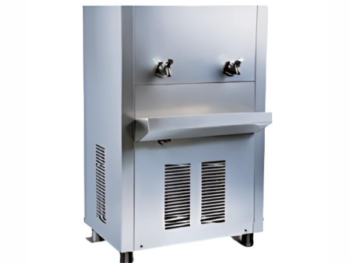 Fontaine à Eau Industrielle Solstar 96L, 2 Robinets, Modèle WC-28T2INBSS, Usage Intensif