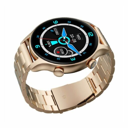Montre Connectée G-TAB GT6 Pro - Écran 1.39", Appels Bluetooth et Étanche IP68