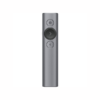 Logitech Spotlight Presenter – Télécommande de Présentation Sans Fil, Laser Numérique, Portée 30m, USB-C & Bluetooth