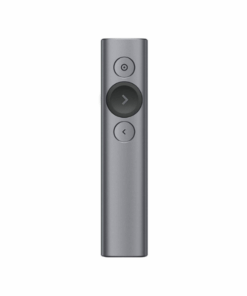 Logitech Spotlight Presenter – Télécommande de Présentation Sans Fil, Laser Numérique, Portée 30m, USB-C & Bluetooth