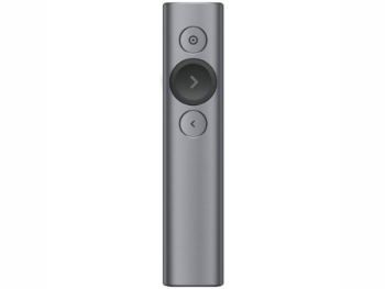Logitech Spotlight Presenter – Télécommande de Présentation Sans Fil, Laser Numérique, Portée 30m, USB-C & Bluetooth