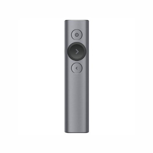 Logitech Spotlight Presenter – Télécommande de Présentation Sans Fil, Laser Numérique, Portée 30m, USB-C & Bluetooth
