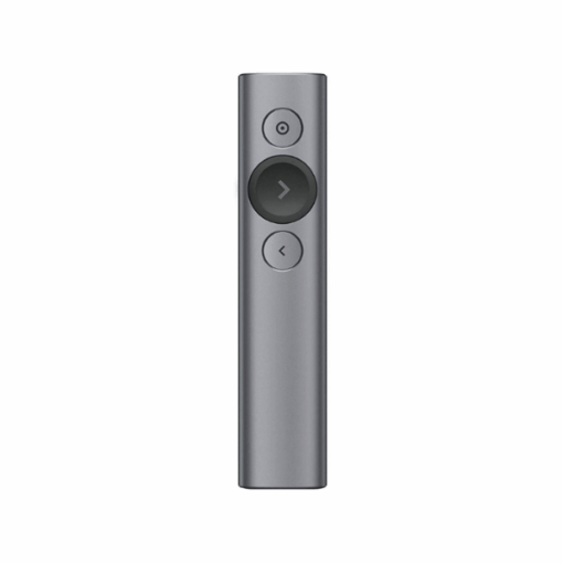 Logitech Spotlight Presenter – Télécommande de Présentation Sans Fil, Laser Numérique, Portée 30m, USB-C & Bluetooth