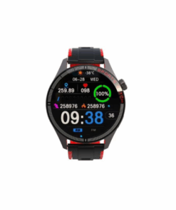 Montre Connectée de Sport WSTER WS-GS58 - Appels Bluetooth et Moniteur de Fréquence Cardiaque