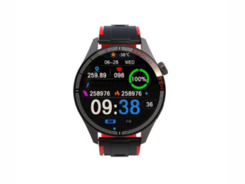 Montre Connectée de Sport WSTER WS-GS58 - Appels Bluetooth et Moniteur de Fréquence Cardiaque