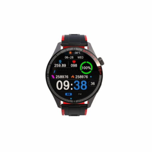Montre Connectée de Sport WSTER WS-GS58 - Appels Bluetooth et Moniteur de Fréquence Cardiaque