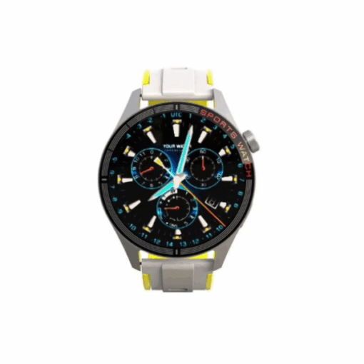 Montre Connectée de Sport WSTER WS-GS58 - Appels Bluetooth et Moniteur de Fréquence Cardiaque