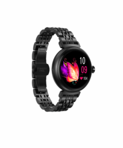 Montre Connectée G-TAB GT9 PRO pour Femme - Écran AMOLED, Appels et 2 Bracelets