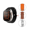 Montre Connectée ULTRA Y10 - 4 Bracelets, Écran 2.1" et Étanche IP68