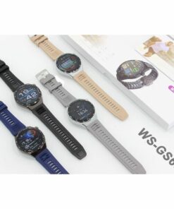 Montre Connectée de Sport WSTER WS-GS68 - Appels Bluetooth, IP53 et Moniteur Cardiaque