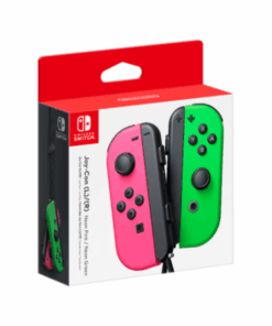 Paire de Manettes Nintendo Switch Joy-Con – Droit & Gauche, Sans Fil, Vibration HD, Compatible Mode Solo & Duo