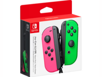 Paire de Manettes Nintendo Switch Joy-Con – Droit & Gauche, Sans Fil, Vibration HD, Compatible Mode Solo & Duo