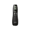 Logitech R800 – Pointeur Laser Vert Professionnel, Présentateur Sans Fil, Écran LCD, Portée 30m