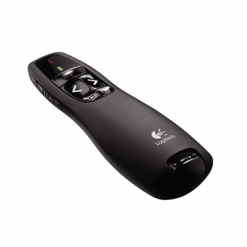 Logitech R400 – Pointeur Laser Sans Fil, Présentateur USB, Portée 15m, Compatible Windows