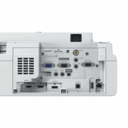 Vidéoprojecteur Epson EB-725W – Laser WXGA, 4000 Lumens, Ultra-Courte Focale, HDMI x3, Wi-Fi & Miracast
