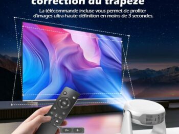 Vidéoprojecteur Portable K1