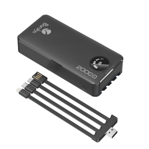 Power Bank-Baraka BRK-PB33 Noir (20000mAh)
