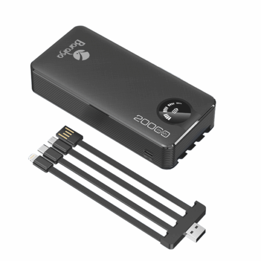 Power Bank-Baraka BRK-PB33 Noir (20000mAh)