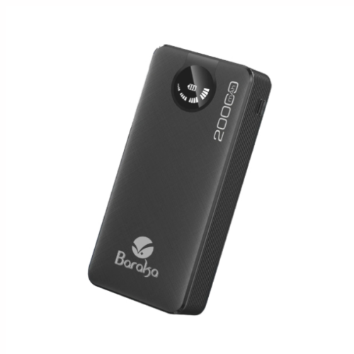 Power Bank-Baraka BRK-PB33 Noir (20000mAh)