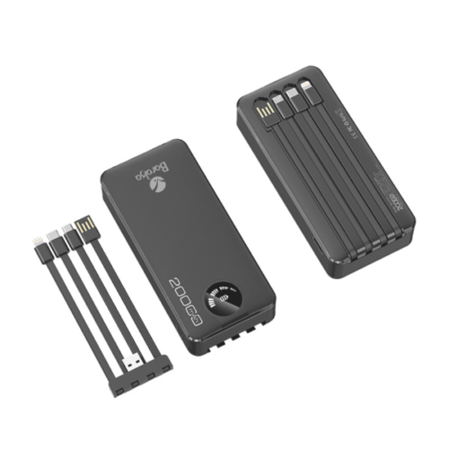 Power Bank-Baraka BRK-PB33 Noir (20000mAh)
