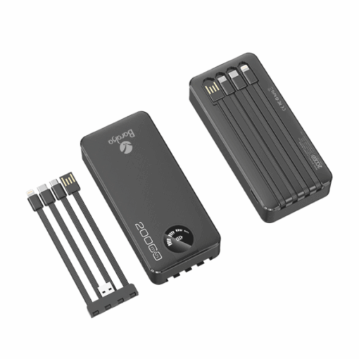 Power Bank-Baraka BRK-PB33 Noir (20000mAh)