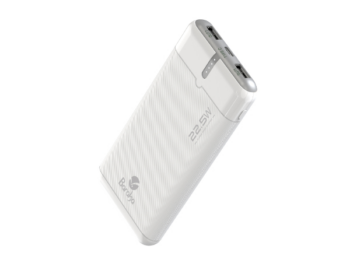 Power Bank - Baraka BRK-PB66 Blanc (10000mAh)