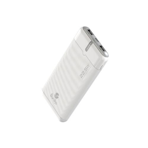 Power Bank - Baraka BRK-PB66 Blanc (10000mAh)