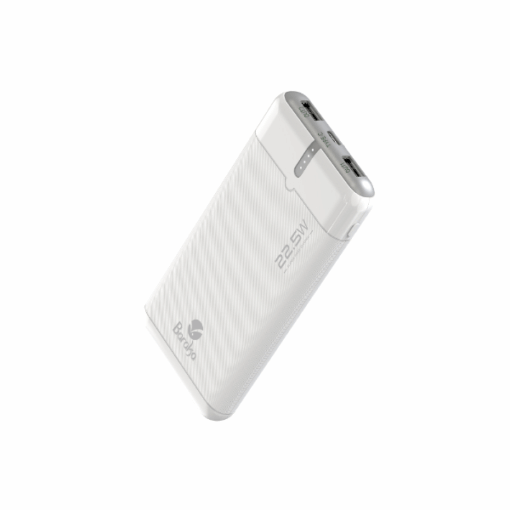 Power Bank - Baraka BRK-PB66 Blanc (10000mAh)