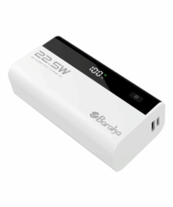 Power Bank Portable Baraka BRK-PB11 Blanc (5000MAH)