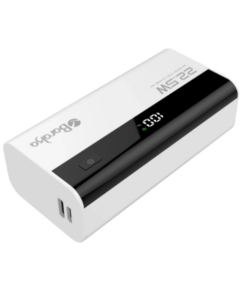 Power Bank Portable Baraka BRK-PB11 Blanc (5000MAH)