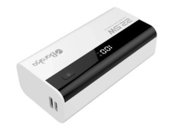 Power Bank Portable Baraka BRK-PB11 Blanc (5000MAH)