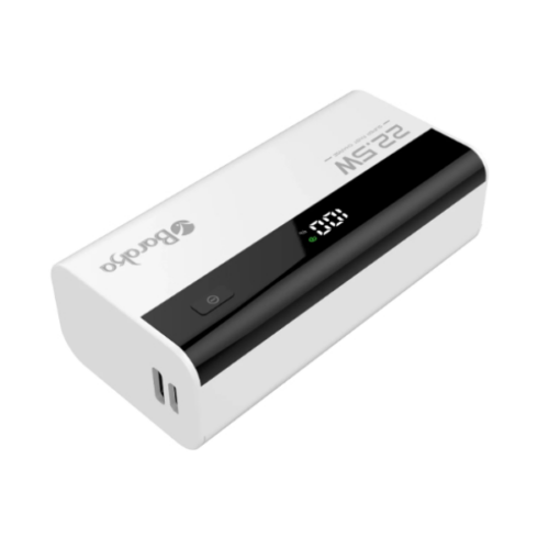 Power Bank Portable Baraka BRK-PB11 Blanc (5000MAH)