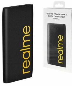 Power Bank Repalme Noir (10000mAh) – Compacte et Puissante avec Charge Rapide Universelle