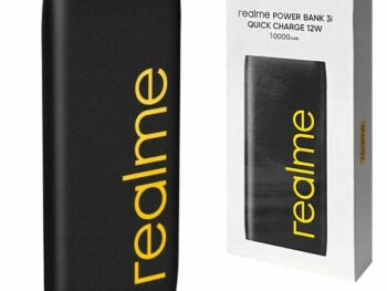 Power Bank Repalme Noir (10000mAh) – Compacte et Puissante avec Charge Rapide Universelle