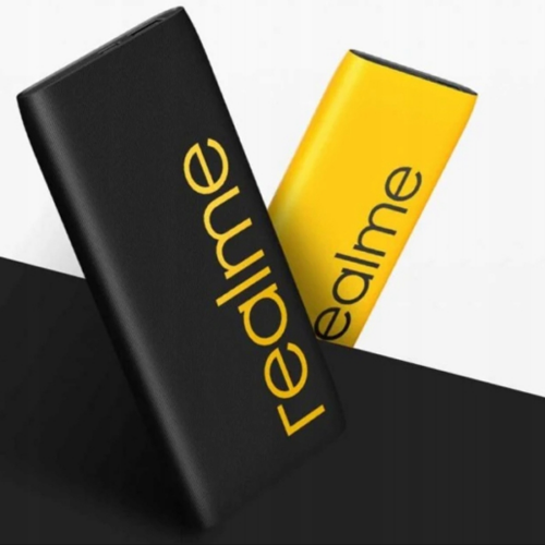 Power Bank Repalme Noir (10000mAh) – Compacte et Puissante avec Charge Rapide Universelle