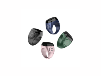Anneau Intelligent iQIBLA Zikr Ring Noor (N01) - Compteur de Tasbih et Rappels de Prière