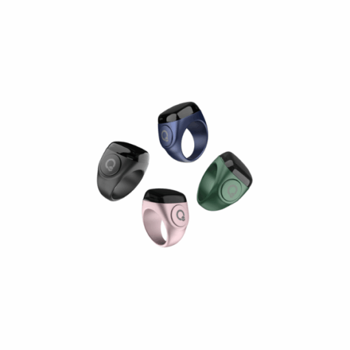 Anneau Intelligent iQIBLA Zikr Ring Noor (N01) - Compteur de Tasbih et Rappels de Prière