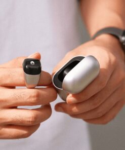Anneau Intelligent iQIBLA Zikr Ring Jood Pro (J01 Pro) - Étanche, Compteur Tasbih & Suivi de Pas