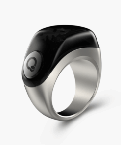 Anneau Intelligent iQIBLA Zikr Ring Jood Pro (J01 Pro) - Étanche, Compteur Tasbih & Suivi de Pas