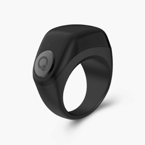 Anneau Intelligent iQIBLA Zikr Ring Jood Pro (J01 Pro) - Étanche, Compteur Tasbih & Suivi de Pas